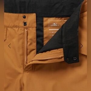 O’NEILL Blue - Hammer Insulted Snow Pant Sz: 16 - Color: Caramel - Youth Pant.